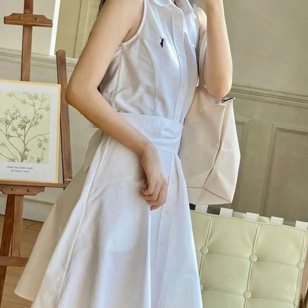 

undefined designer dress brand dresses for woman polo partydress fashion summer skirt dresses for womens clothing elegant womandress high quality new outfits, White
