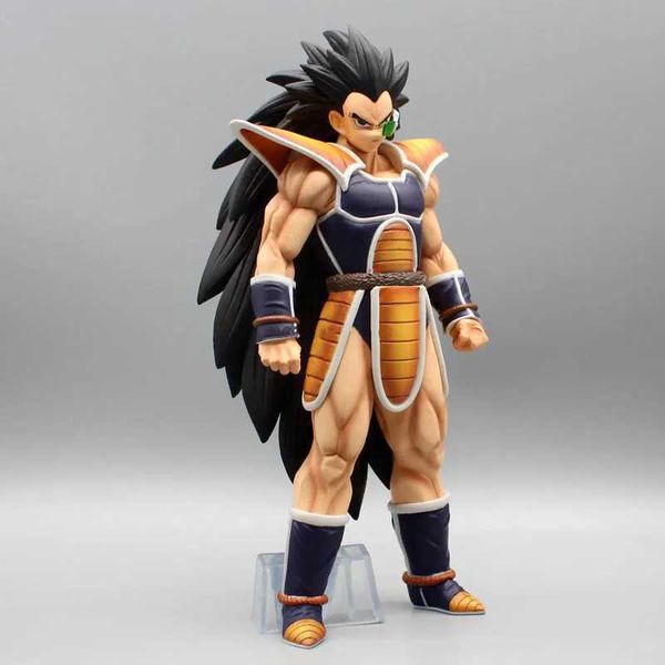 

Toy 30cm Anime Figures Z Raditz GK Son Goku Brother Super Saiyan Action Figure PVC Toys for Children Model Collection, Red