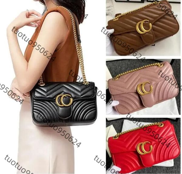 

2024 High Quality Designer Bag Chain Shoulder Crossbody Bags Purses Designer Women Bag Handbag Heart Shape Luxurys Flap Messenger Letter Handbag, Coffee