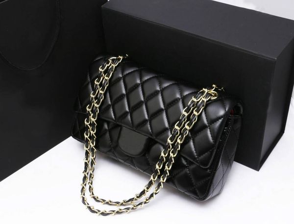 

Designer Bags Women Shoulder Chain Bag Clutch Flap Tote Bag Wallet Check Purse Double Letter Solid Hasp Waist Square Stripes Woman Luxury Handbag Female backpack, Khaki gold chain