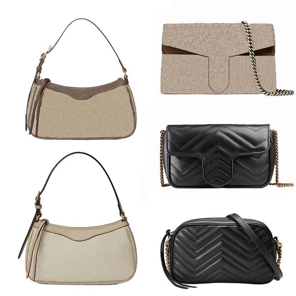 

High Quality With box Designer Bag Handbags Leather Camera Chain Bag Shoulder Bags Fashion Crossbody Purses Designer Woman Handbag Bags wallet 001, #21
