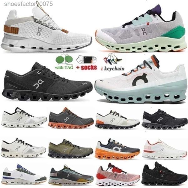 

Form Cloudnovas Utility Running Shoes Womens Big Size Jogging Walking Sneakers Cloudstratus Novas X X3 Trainers Black Cat 4, Grey