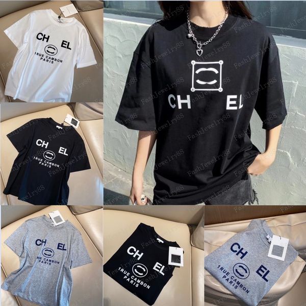 

Tshirt T Shirt Women Clothes France Trendy Letter Womens Designer Clothing Graphic Print Round Neck Short Sleeve Tops Tees 5xl xxxxxl, Gold