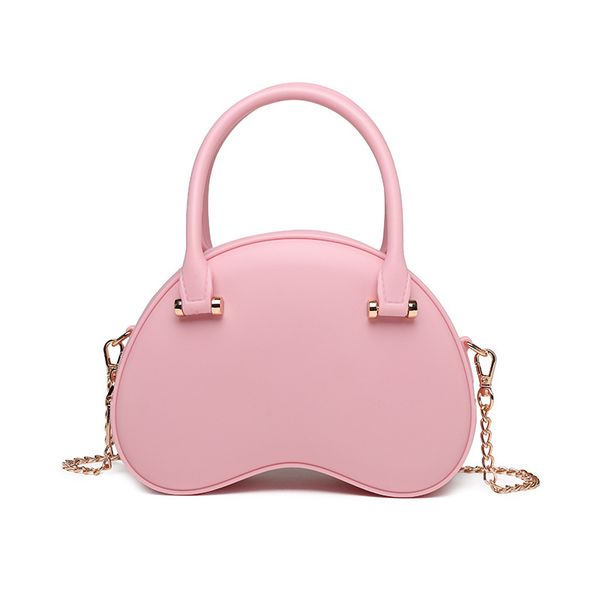 

New Arrivals Ladies Fashion Handbags Girls Candy Color Unique Trendy Handbag Womens Shoulder Bags for Women, Yellow