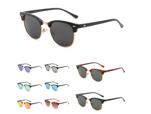 

Luxury Polarized Designer Mens Women Pilot Sunglasses UV400 Eyewear Glasses Metal Frame Polaroid Lens Sun Glasses 3016