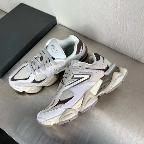 

Shoes Designer Men And Women recommended Comfortable Retro Shock Absorbing Wear Low Top Casual 9060 shoes Running Sneakers, B16