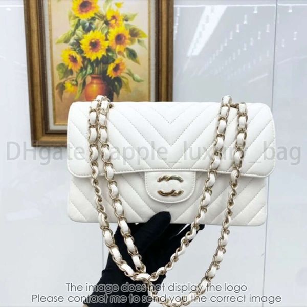 

Luxury Bag Crossbody Bag Designer Shoulder Bag Women's V pattern Leather Bag High quality Metal Chain Bag Small sized Handbag Designer Wallet Flip Saddle bag 93026, Cl#2