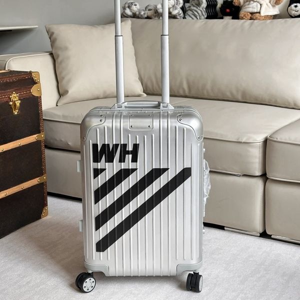 

Designer luggage Boarding Rolling Lage suitcase High quality for men suitcase trolley case universal wheel luggage travel trolley case, Only luggage hanging bag(universal size