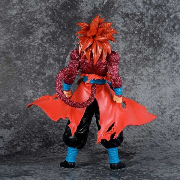 

Toy 27cm Anime Heroes F igure Son ZENO Super Saiyan 4 Boundary Break Goku Action Figures Collection Model Toys, Plum