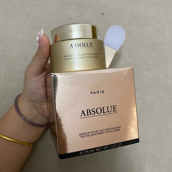 

75ml Absolue Masque Rituel Nuit Revitalisant Restoring Night Face Cream with Applicator