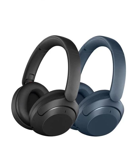 

Wireless Headphones 2024, Foldable Bluetooth Headset Stereo Earphone with Mic for Phone, Sports, Music, Calls, Blue