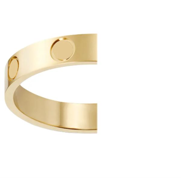 

Women's Men's Couple Rings Love Ring wedding rings Woman Jewelry Men Promise with Velet Bag S12101