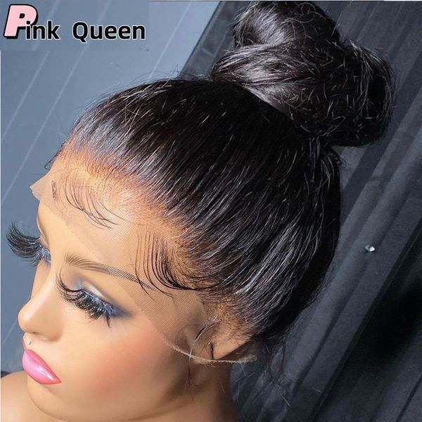

Wigs Lace 360 Full Lace Frontal Human Hair Wigs Straight Hair Natural Color Pre plucked Lace Front Wigs With Baby Hair density 150%, 360 human hair