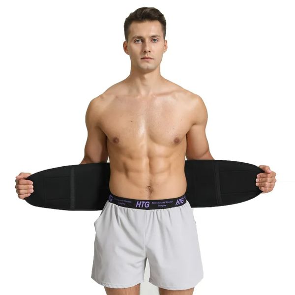

Body Shaping Belts Tummy Tuck Chain Yoga Slimming Fiess And Sports Support Compression Waistband Waist support Trainer Belt, Black