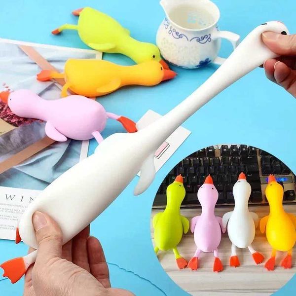 

Decompression Toy Creative and fun childrens toys stress relieving cartoon animals squeezing Fidget toys transforming geese using toys for children and adults