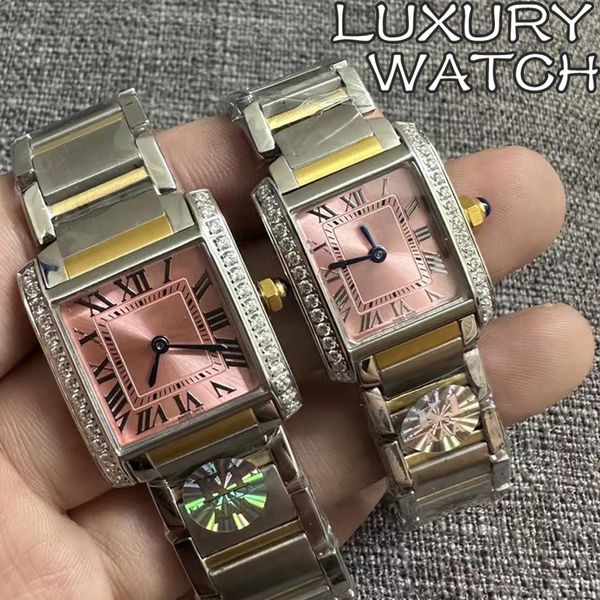 

fashion silver steel rectangle men quartz watch Luxury Square Quartz Steel Strap Hottest Sale Male Clock 30MM Personality Simple Rectangular casual Tank watches, #3 silver