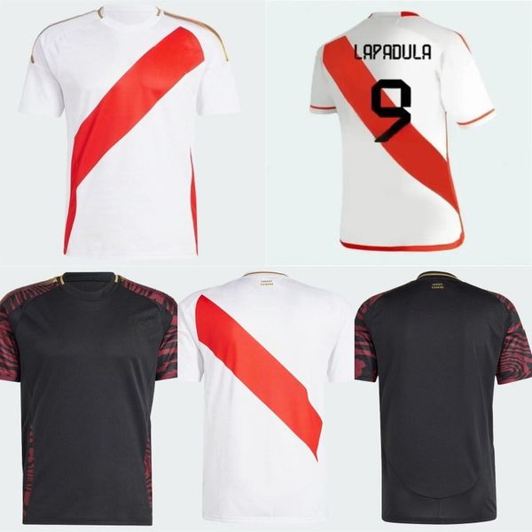 

Peru football shirt fans soccer jerseys 24 25 home away fans player version Seleccion Peruana Cuevas PINEAU CARTAGENA ABRAM CUEVAS AQUINO 2024 2025 Copa Americ, White