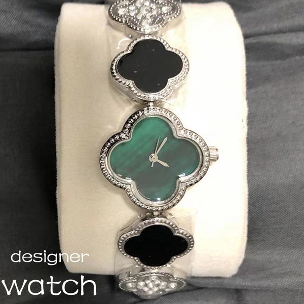 

watches high quality women Full blloyQuartz Wristwatches luxury designer watches Female Fashion Bracelet Watches 25MM Quartz movement electronic Alloy watches, #4 silver