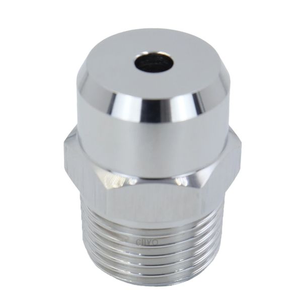 

SS304 1/2G 3/8G thread solid cone pattern spraying nozzle
