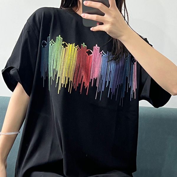 

Summer Mens T shirts short sleeve designer tshirts pullover Letter shorts Woman shorts, #11