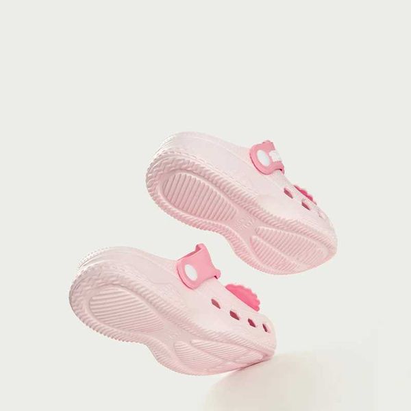 

Children's Non-Slip Summer Slippers: Soft, Comfortable, Super Light Sandals for Cheerful Kids (Y240518), Green