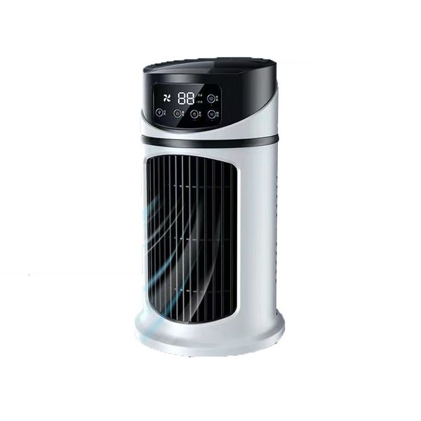 Fan Portable Coolers Air Conditioning Multifunctional Air cooled Desktop Fan Evaporative Small Air Cooler Conditioning Ventilador Fan For Home Office Outdoors