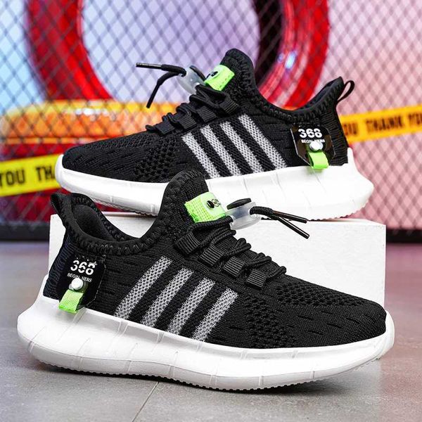

Athletic Outdoor Childrens Sneakers Breathable Kids Running Shoes Lightweight Summer Shoes Casual Trainers Boy Size 27-38 Sportschuhe Kinder Y240518, White