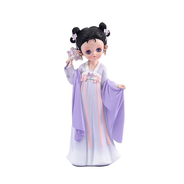 

Resin ornaments, resin crafts, antique home decor, purple