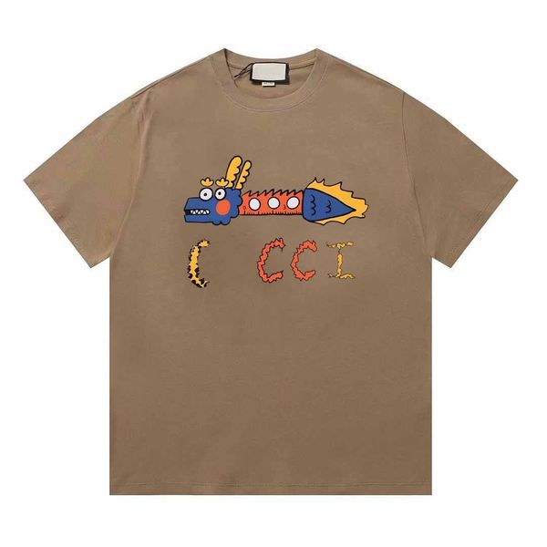 

Men T-shirt Designer tees brand short sleeve T-shirt pullover pure cotton warm loose breathable fashion men and women, #4