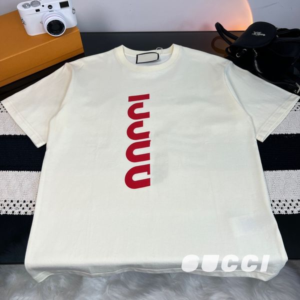 

24 Rhude Mens T shirt High quality Tess Designer Casual Fashion Short Sleeve Europe America Men Women Round neck Tshirts, #21