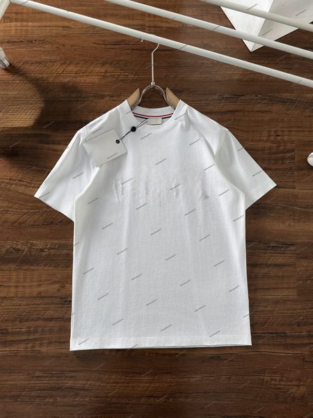 

Unisex Spring and Summer Cotton Crew Neck Short Sleeve T-Shirt Ribbed Neckline Sequin Process Chest High-Quality Cotton Fabric Custom Standard Fit, Khaki
