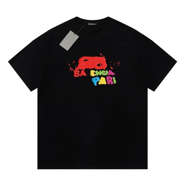 

mens t shirts Luxury letter Graphic printing Logo Fashion Mens Tshirt Women Clothes Casual Cotton Tee, #16