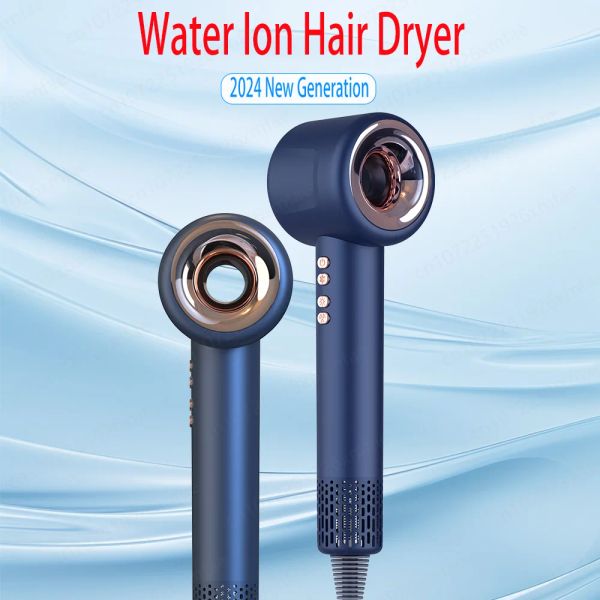 

Negative lonic Dryer 2024 Update Professional Leafless Hair Dryers Blow For Home Appliance With Salon Style Free Shipping, Pink