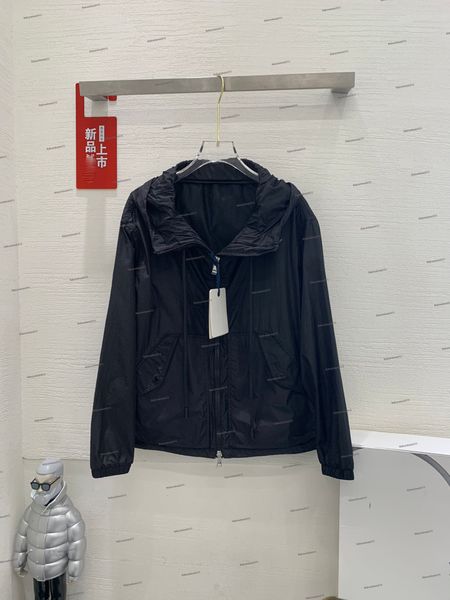 

Womens Hooded Trench Coat Spring and Autumn Windrunner Tee Fashion Hooded Sports Windbreaker Casual Zipper Offset Printing Accentuates Jacket, White