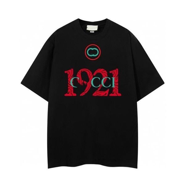 

Mens Shirts T Shirt Man Shirt Designer Top Tshirts Top Woman Tee for Lovers Letter Short Sleeve Round Crew Neck Fashion Hip Hop Cotton Womens Black Fashion, #11