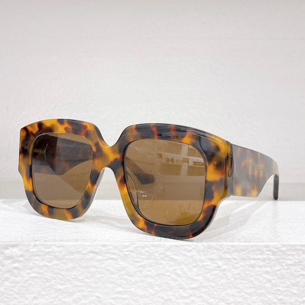 

Fashionable Mens Womens Designers Sparkling Dark Acetate G1546 Pure Dark Brown 100% UVA/UVB Protection Top Quality