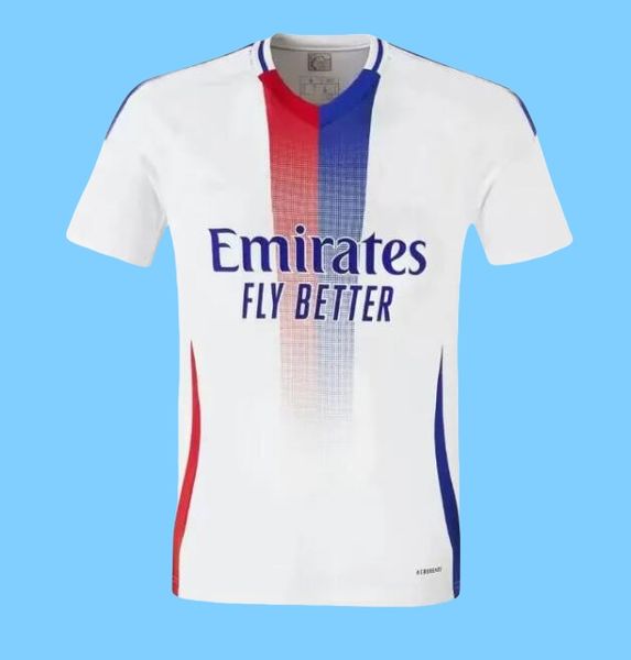 

2024 2025 Soccer Jerseys Football Shirt jersey 24 25 Home away Olympique Lyonnais OL Digital 3rd TRAORE MEMPHIS Men Kids Kits Equipme