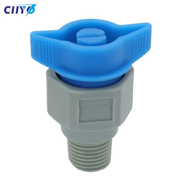 

1/4 male Thread Plastic Easy Dismantling Flat Fan Spray Nozzle