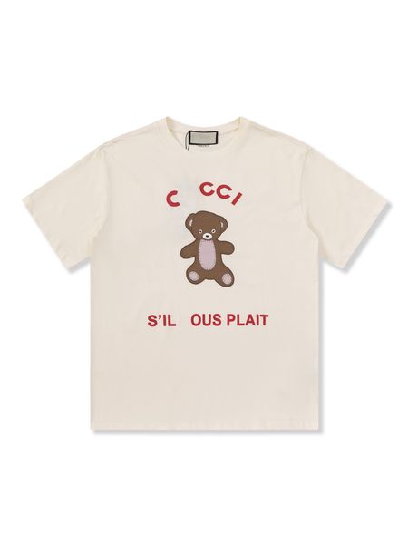 

Men T-shirt Designer tees brand short sleeve T-shirt pullover pure cotton warm loose breathable fashion men and women, #26