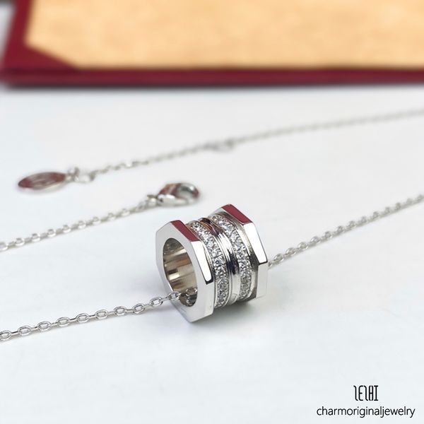 

diamond necklace designer gold necklace necklaces designer 2024 choker womens necklace jewelry gold pendant stainless steel jewelry fashion chain necklaces