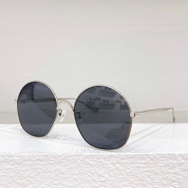 

Luxury brand designer LW50055 Mens sunglasses Womens UV400 protective circular gold metal frame sunglasses top quality with original box