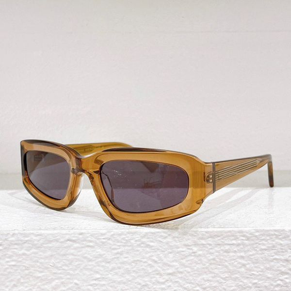 

Fashionable Mens Womens designer sunglasses with light transparent frame G1775 UVA/UVB anti top quality matching original box