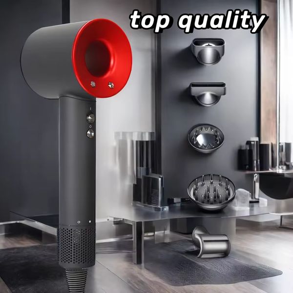 

Hair Dryer 5 in 1 rotating connected nozzles Salon Modeling design hair dryer professional negative ion hair dry Motor Hair Constant Temperature Dryer stronger, Blue gift box