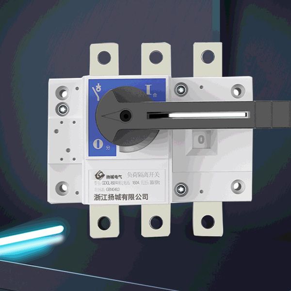 

HGL load isolation switch 3P three-phase electric 4P 630A 800A1000A 1600A manual total switch 380V