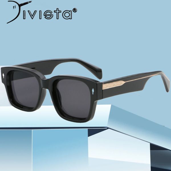 

Oversized Sunglasses Men Cool Steampunk Futuristic y2k Extra Large Big Square Cyberpunk Personalized S35 IVISTA