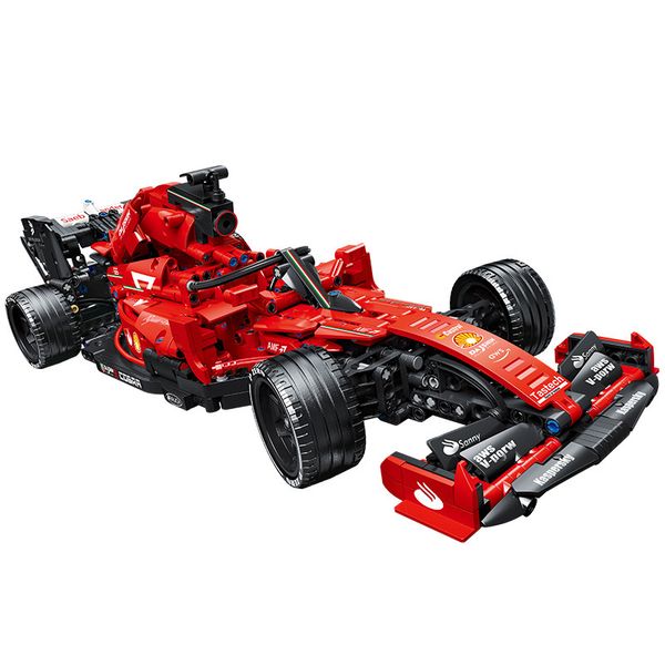 

Model Building Car Blocks City Vehicle Bricks Toys for Kids
