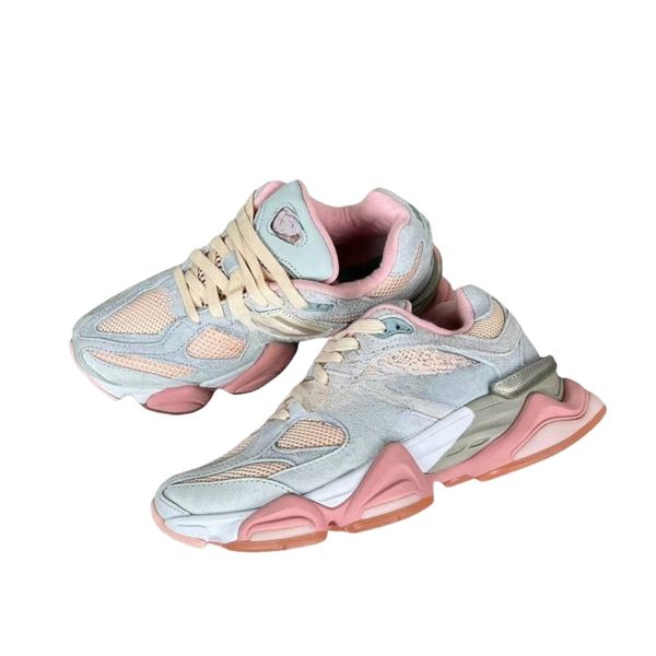 

Designer 9060 Shoes Women White Green Unc Mens Outdoor Sports Sneakers Trainers Running 36-45, B5