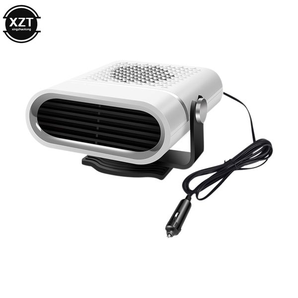 

1000W 12/24V Portable Auto Heater Defroster Demister Heater 360 Degree ABS Heating Cooling Fans For Cars Trucks Auto Accessories