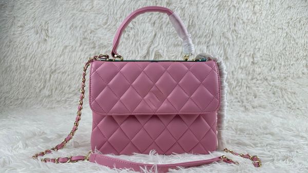 

Designer bag Tote bag High Quality Branded Handbag and Women's Shoulder Bag crossbody bag luxury bag, Pink