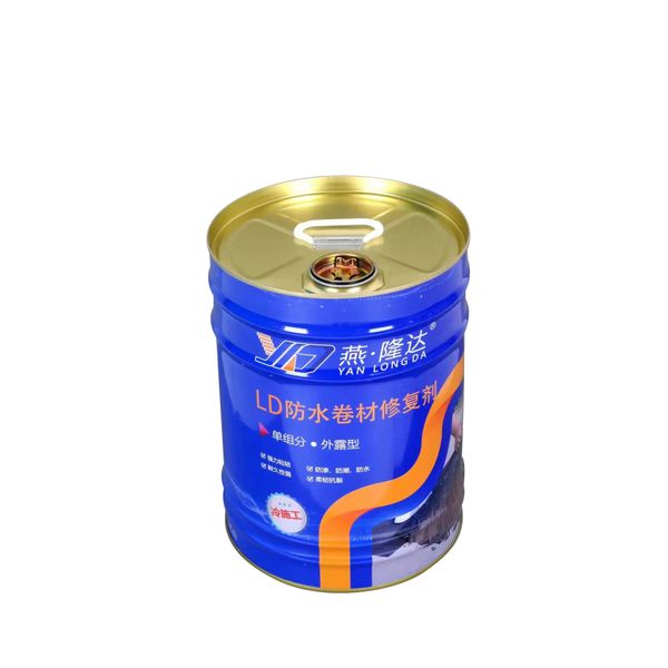 

Durable waterproof membrane repair agent